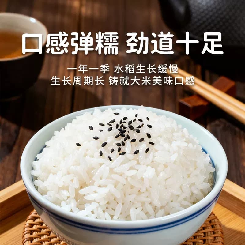 珍稻悠选当季东北五常大米5斤黑龙江大米真空包装产地煲仔饭煮粥 - 缩略图3
