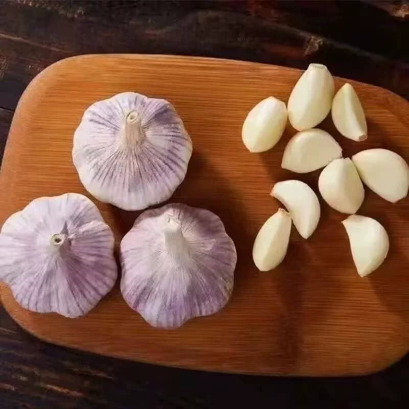 【芭芭农场兑换专享】紫皮干大蒜2斤 - 缩略图4