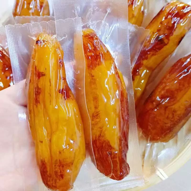 红瑶红薯干倒蒸农家自制低脂红薯地瓜干去皮小包装软糯红薯仔零食 - 缩略图2