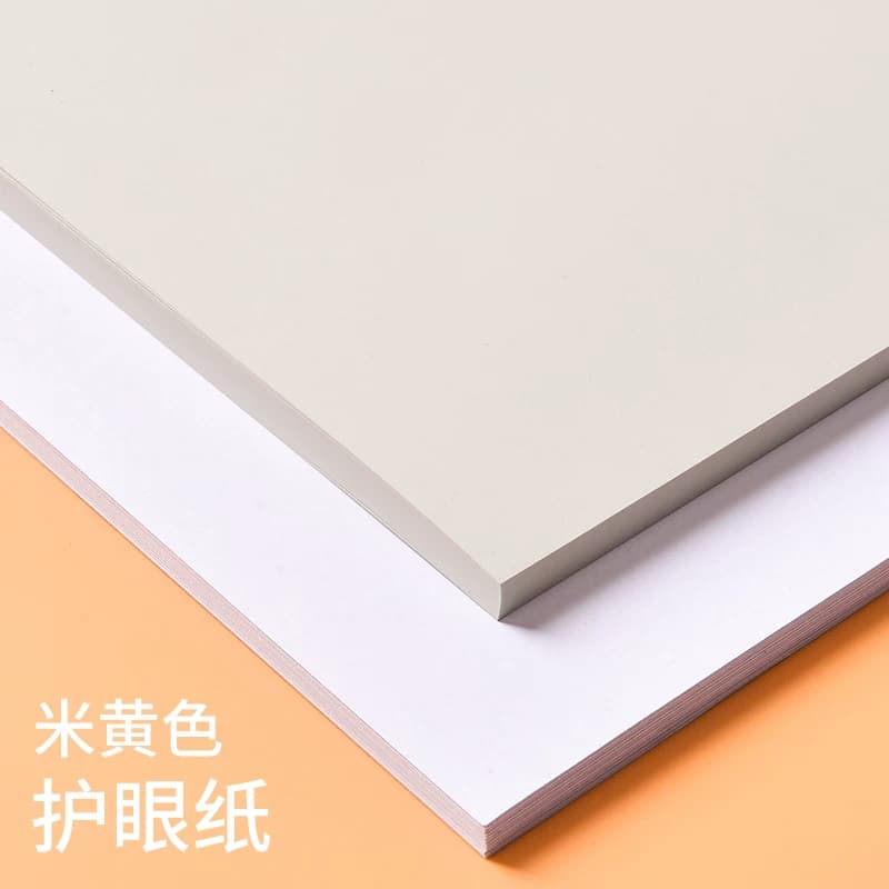 草稿纸16ka4草稿本空白考研专用演草纸薄便宜批发白纸演算纸厚网格打草验算分区办公书写科技双面计算护眼 - 缩略图4