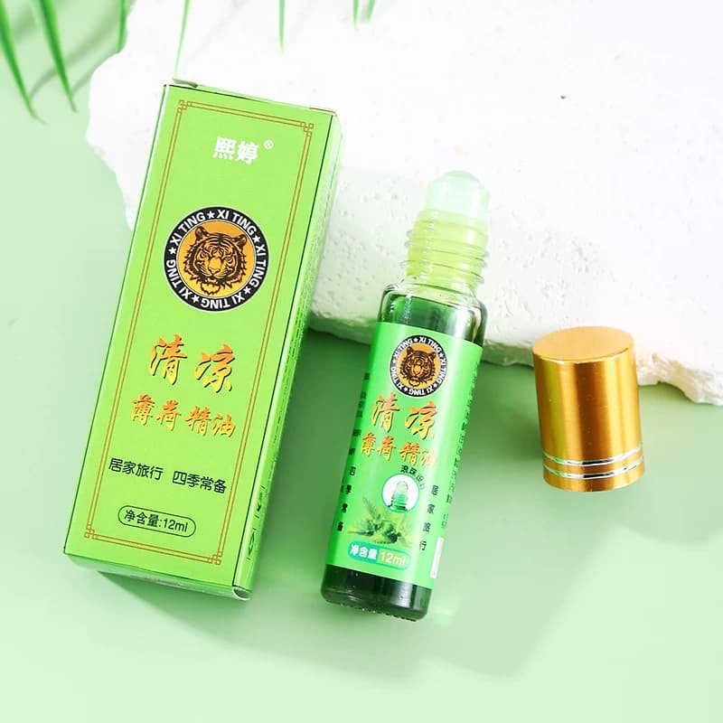 滚珠型清凉薄荷油12ml/盒 - 缩略图4