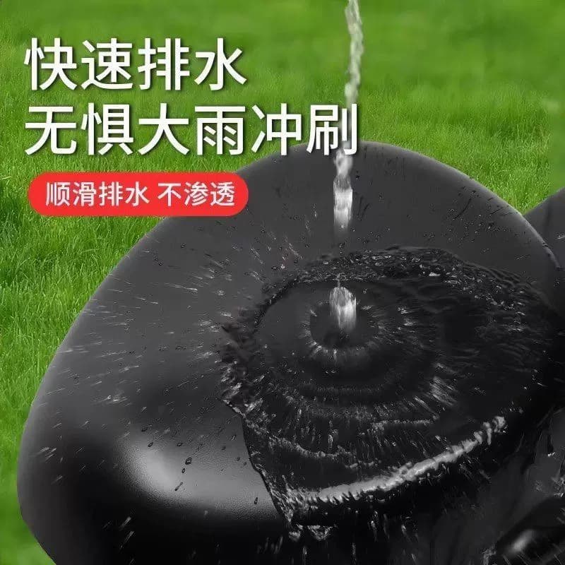 电动自行车坐垫套防晒防水加厚皮革四季通用电瓶车座椅套靠背后座 - 缩略图2