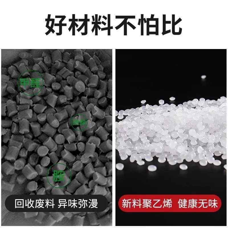 汉世刘家大垃圾袋加厚黑色商用塑料袋错版特厚家用大号学校优选 - 缩略图4