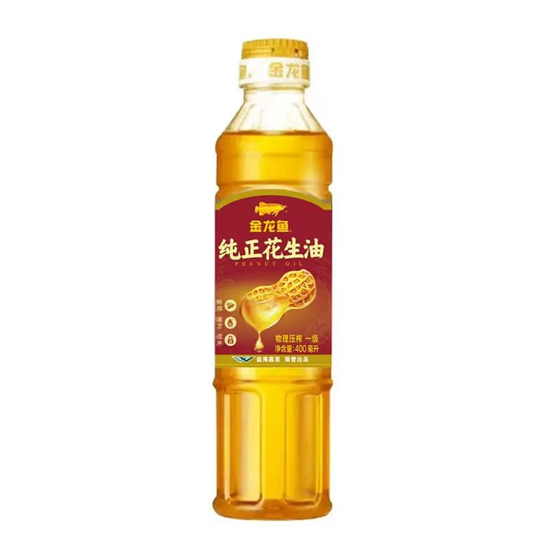 芭芭农场兑换金龙鱼纯正花生油400ml浓香食用 - 缩略图5