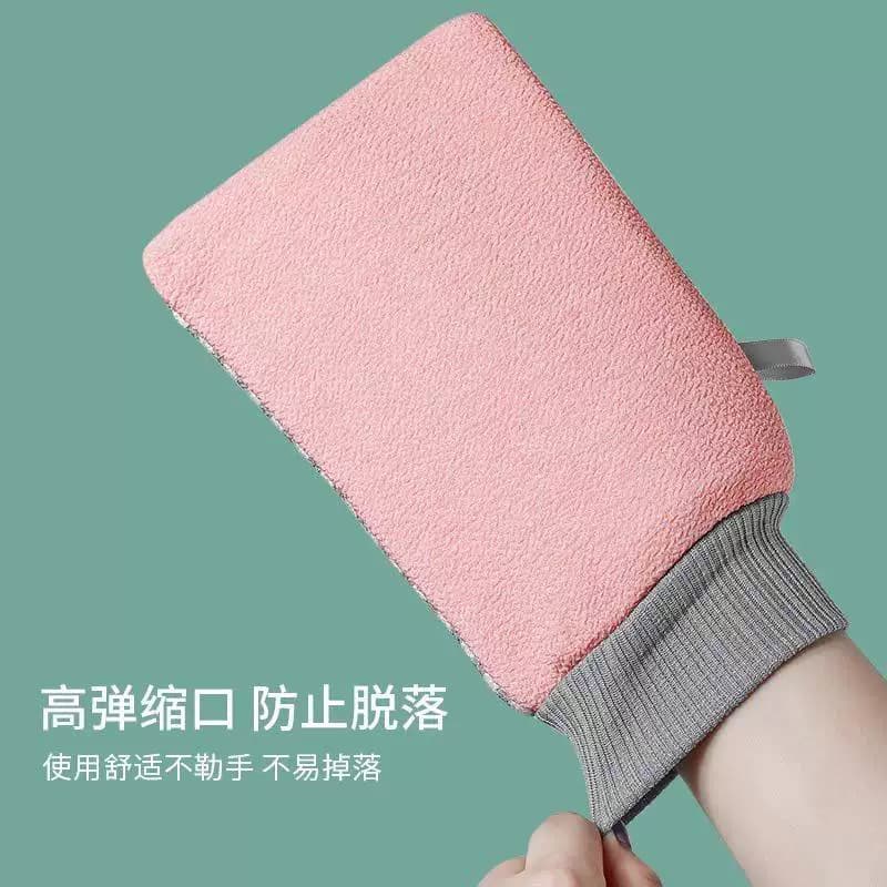 AB双面搓澡巾强力搓泥搓澡神器洗澡搓澡手套不伤家用男女无痛浴球 - 缩略图5
