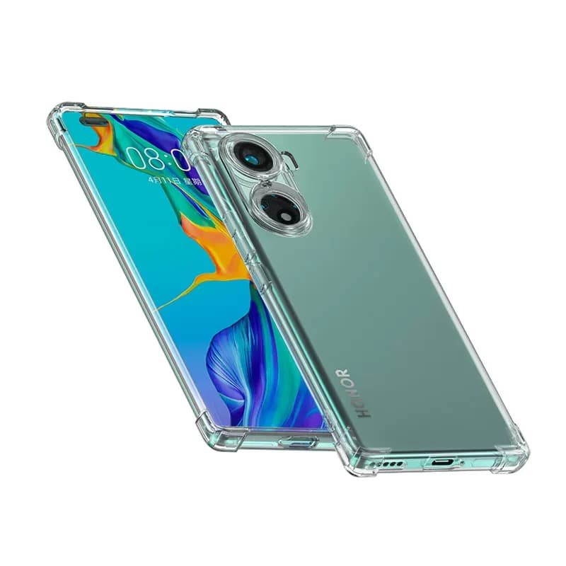 皖客适用华为荣耀100手机壳荣耀400/30060防摔200荣耀90/80/70/play6t厚x30气囊50/20s/30透荣耀x50/x40i加厚 - 缩略图5