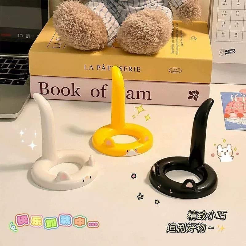 1个随机色萌趣小猫支架 - 缩略图2