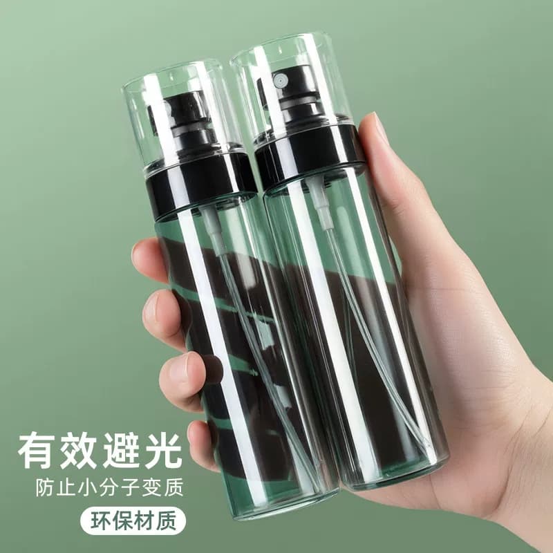 【1瓶】80ml喷雾瓶分装瓶便携化妆品喷壶超细雾状补水爽肤水空瓶 - 缩略图4