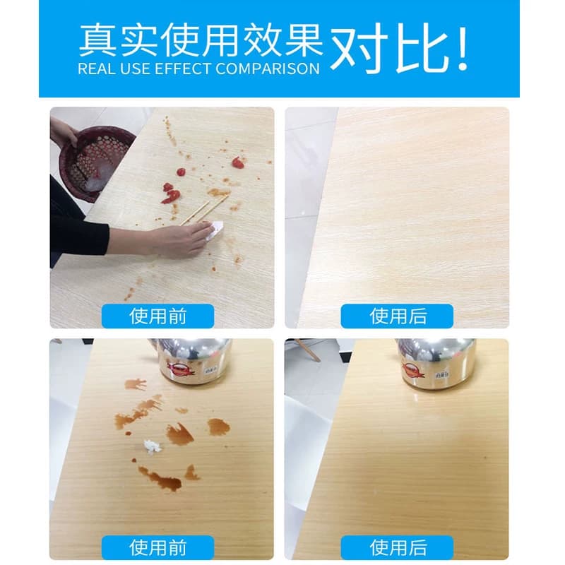 擦桌子清洁剂桌面喷饭店餐厅餐桌去油污喷雾除菌神器免过水清洗液 - 缩略图4