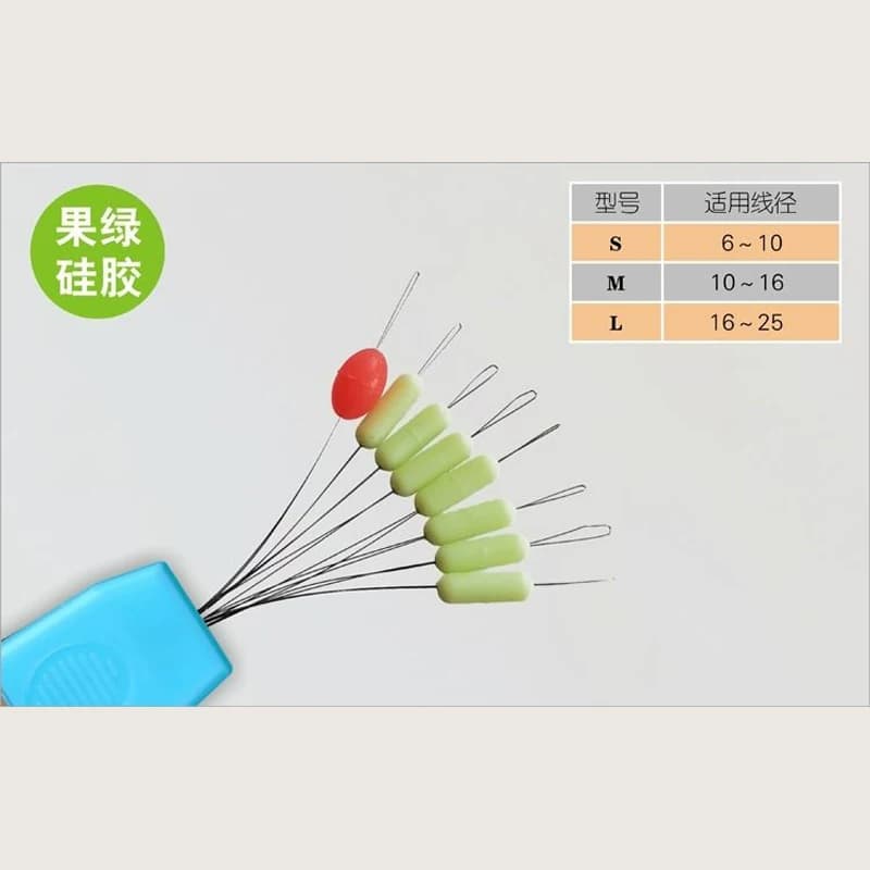 大物硅胶太空豆 巨物豆 7+1型巨物蓝色硅胶豆10组80粒 - 缩略图3