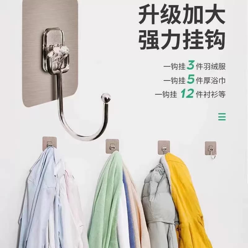 8个装强力承重大挂钩 - 缩略图4