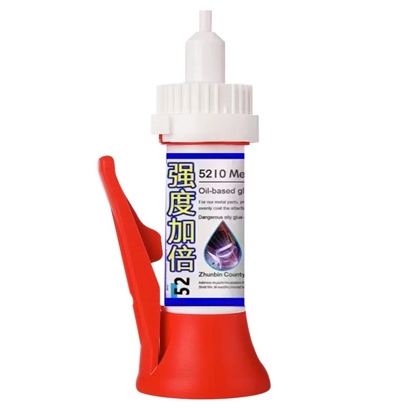 油性专用胶水胶水万能胶强力胶多功能粘得牢塑料金属玉皮革补胎焊接剂电焊502专用鞋胶鞋子防水玻璃原胶速干 - 缩略图5