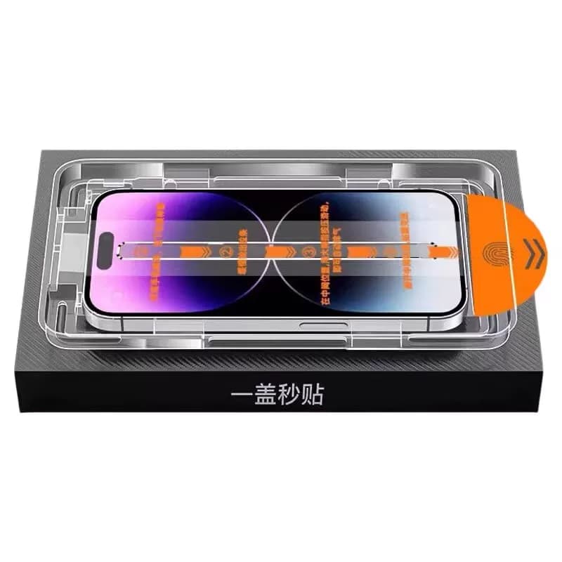 手机膜钢化膜适用iPhone16Promax苹果15无尘仓贴膜14Pro/1712/13plus防窥XR蓝光ip全屏pm防摔po高清11保护膜 - 缩略图5
