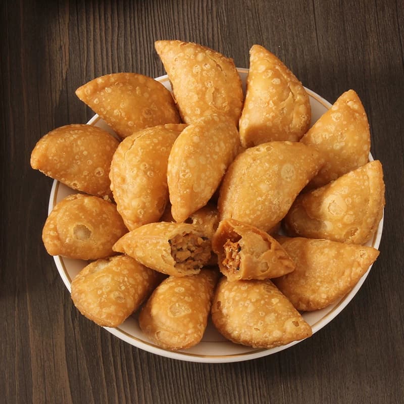 潮汕特产零食小吃油酥饺油角酥角炸饺子潮州休闲年货传统糕点美食 - 缩略图2