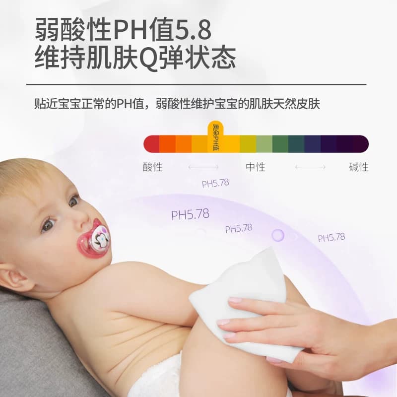 手口湿巾100抽湿巾抽取式湿巾家用装 - 缩略图4