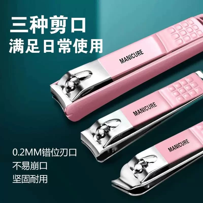 指甲刀套装全套家用单个防飞溅指甲钳修脚神器斜口指甲剪刀修剪 - 缩略图4