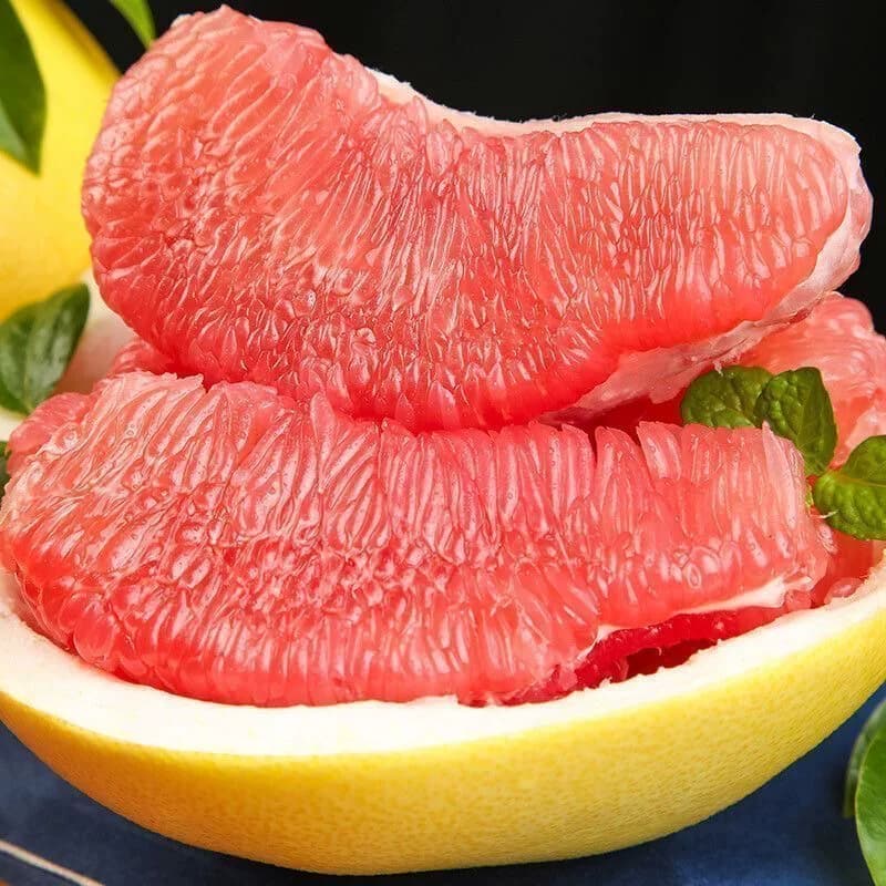 正宗红心蜜柚当季新鲜水果薄皮多汁大果现摘孕妇红肉柚子整箱包邮 - 缩略图5
