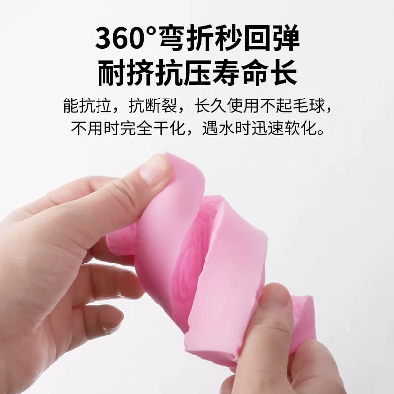 儿童搓澡神器后背婴儿宝宝浴擦搓灰搓泥强力洗澡巾海绵男无痛沐浴 - 缩略图3