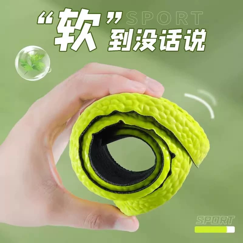 踩屎感鞋垫男吸汗防臭运动减震超软女款久站不累透气艾草除臭防痛 - 缩略图2