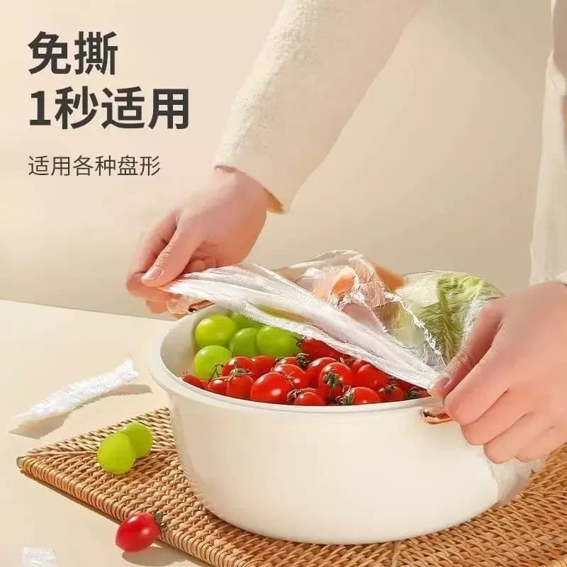 【120只】食品级一次性保鲜膜套 - 缩略图3