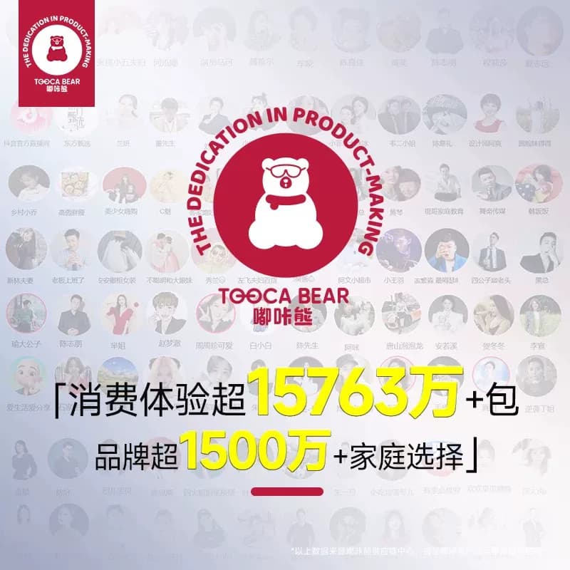 【400张】嘟咔熊 5层加厚原木大包抽纸 - 缩略图5