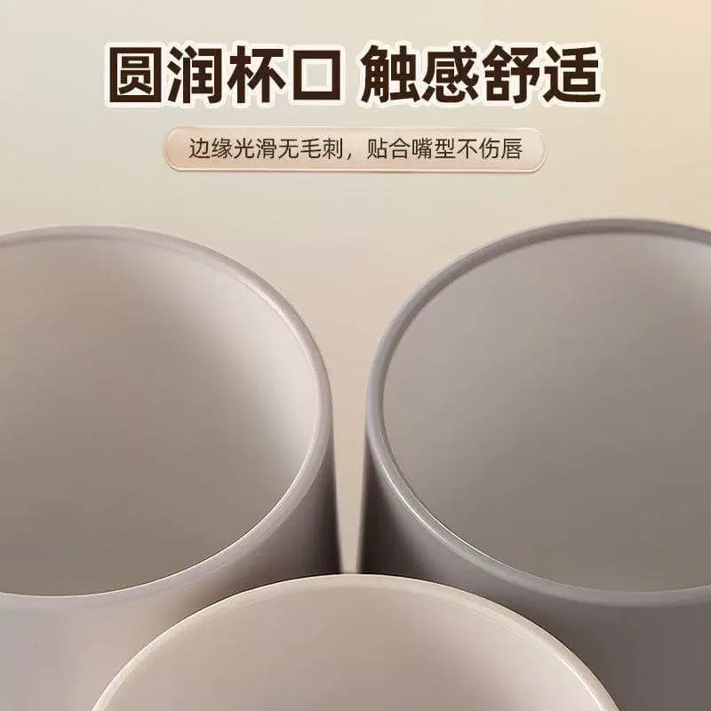 漱口杯防霉2026一家三口家用刷牙杯牙缸情侣洗漱杯子宿舍轻奢抗菌 - 缩略图4