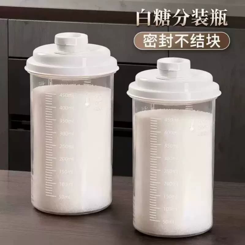 【1个】带刻度食品分装瓶密封罐 - 缩略图2