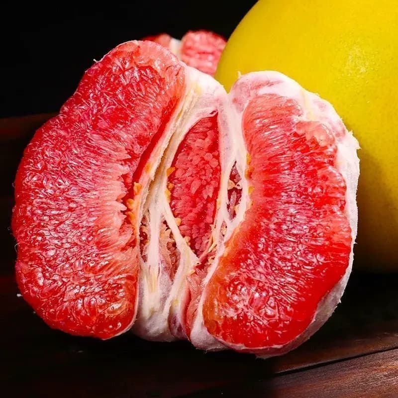 正宗红心蜜柚当季新鲜水果薄皮多汁大果现摘孕妇红肉柚子整箱包邮 - 缩略图4