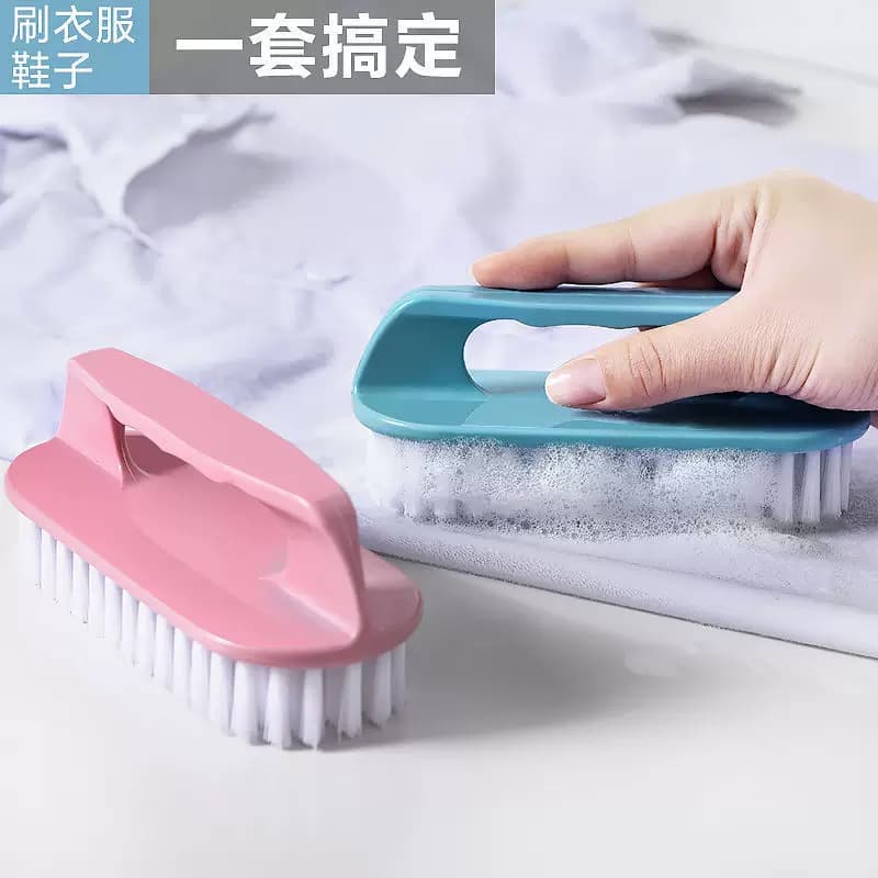 家用不伤鞋刷子板刷软毛洗鞋刷衣清洁多功能洗鞋塑料神器衣服衣刷 - 缩略图4