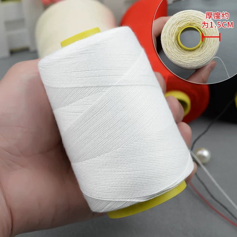缝被子专用手缝针线加粗棉线手工家用大卷缝衣服的线白色缝衣线 - 缩略图4