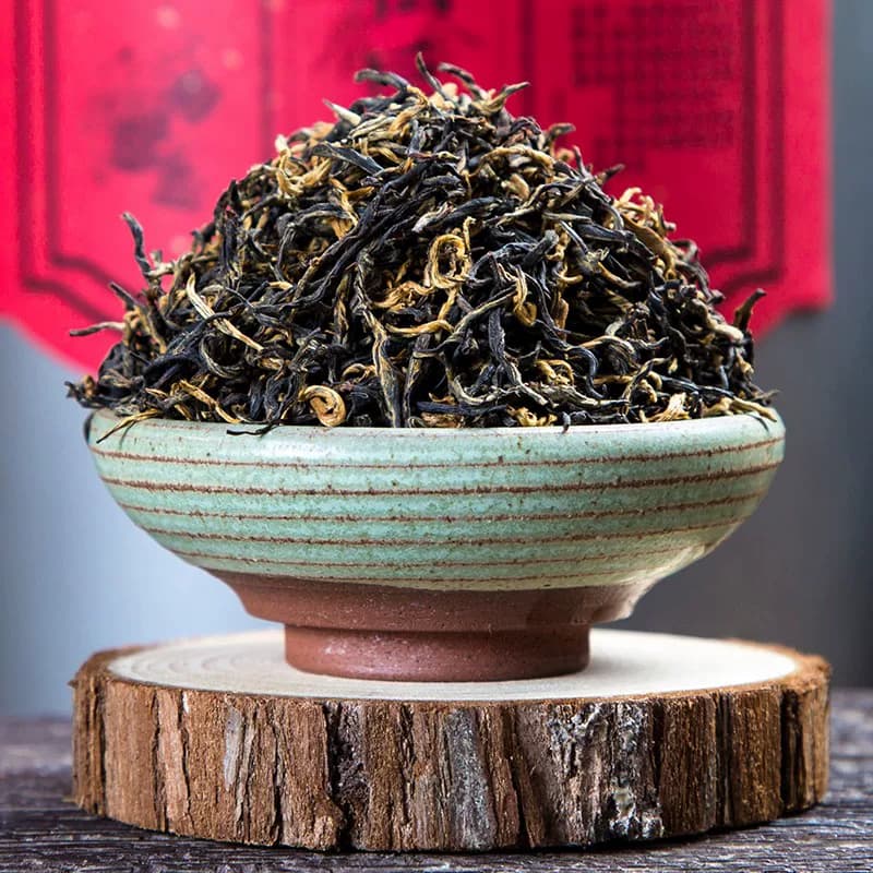 金骏眉特级红茶500g武夷山新茶浓香金俊眉黄芽散装茶叶茶业入口 - 缩略图3