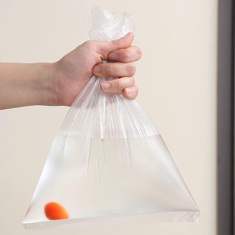 加厚保鲜袋食品级家用手撕袋一次性包装袋大小号食品袋密封冰箱 - 缩略图3