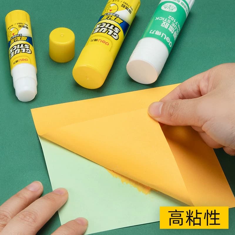 固体胶快干稳固强力固体胶棒无甲醛中号学生用做手工幼儿园高粘度开学 - 缩略图2