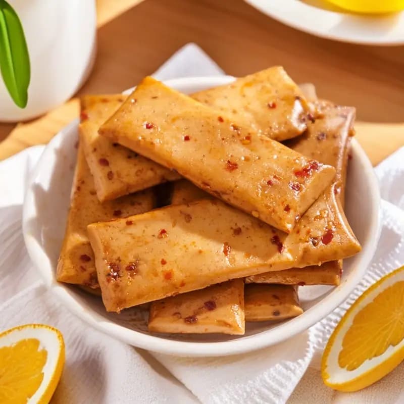 50包买30包送20包Q弹手磨嫩豆干五香味豆腐干零食嫩豆腐麻辣即食 - 缩略图5