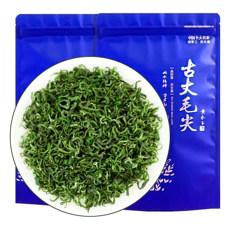 古丈毛尖绿茶明前茶叶2026新茶浓香型早春嫩芽毛尖湘西手工茶炒青 - 缩略图5