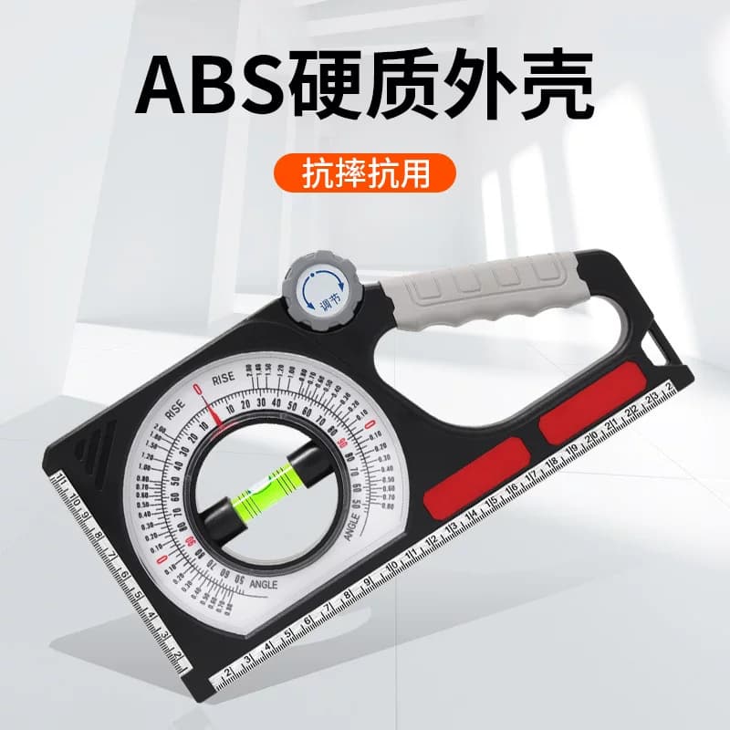 角度测量仪高精度坡度仪多功能坡度水平尺角度仪工程坡度尺平水 - 缩略图3