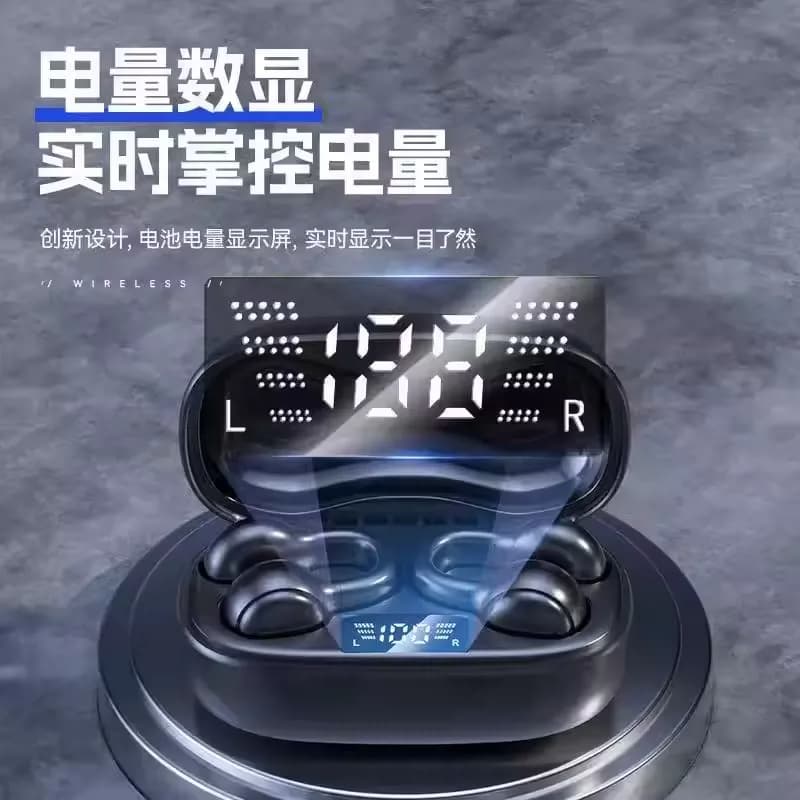夹耳式蓝牙耳机柏林之音德国骨传导无线降噪运动游戏2026新款防水 - 缩略图4