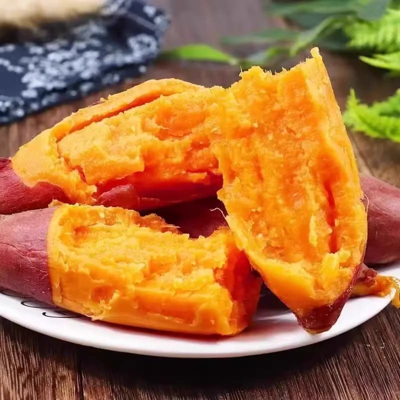 沙地板栗红薯新鲜蜜薯地瓜番薯糖心山芋农家自种龙九黄心软糯 - 缩略图2
