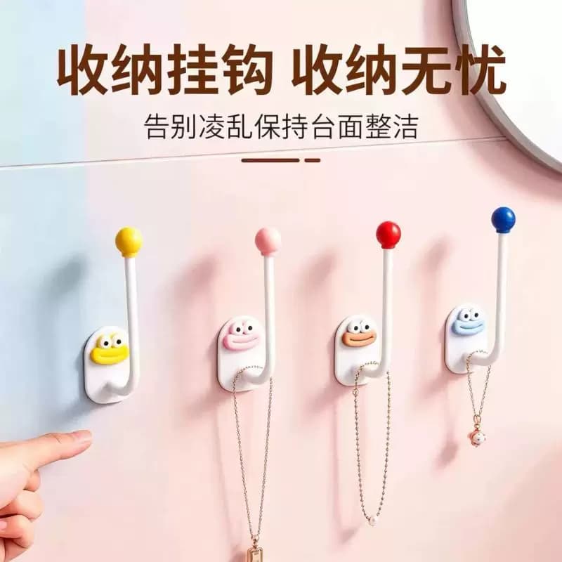 1个装可爱头绳发夹发圈挂钩 - 缩略图3