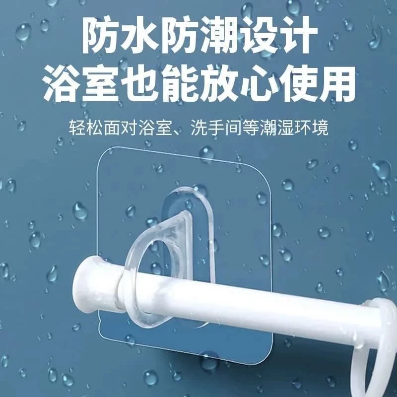 环形挂钩圆形粘钩贴小挂钩圆环贴收纳架子固定强力免打孔厨房承重 - 缩略图2