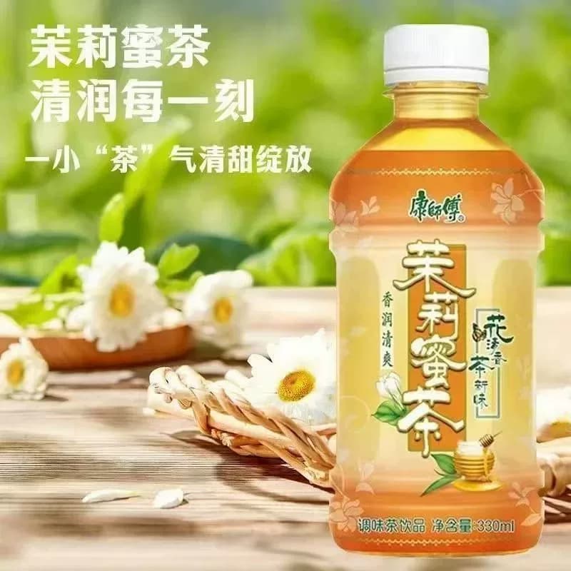 康师傅茉莉蜜茶饮品330ml瓶装迷你小瓶饮料饮品夏季饮料 - 缩略图2