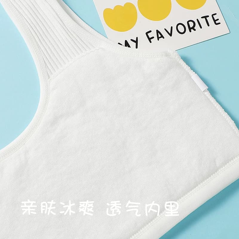 纯棉儿童内衣发育期小学生9-10-12-13岁女童小背心一二精致贴身 - 缩略图4