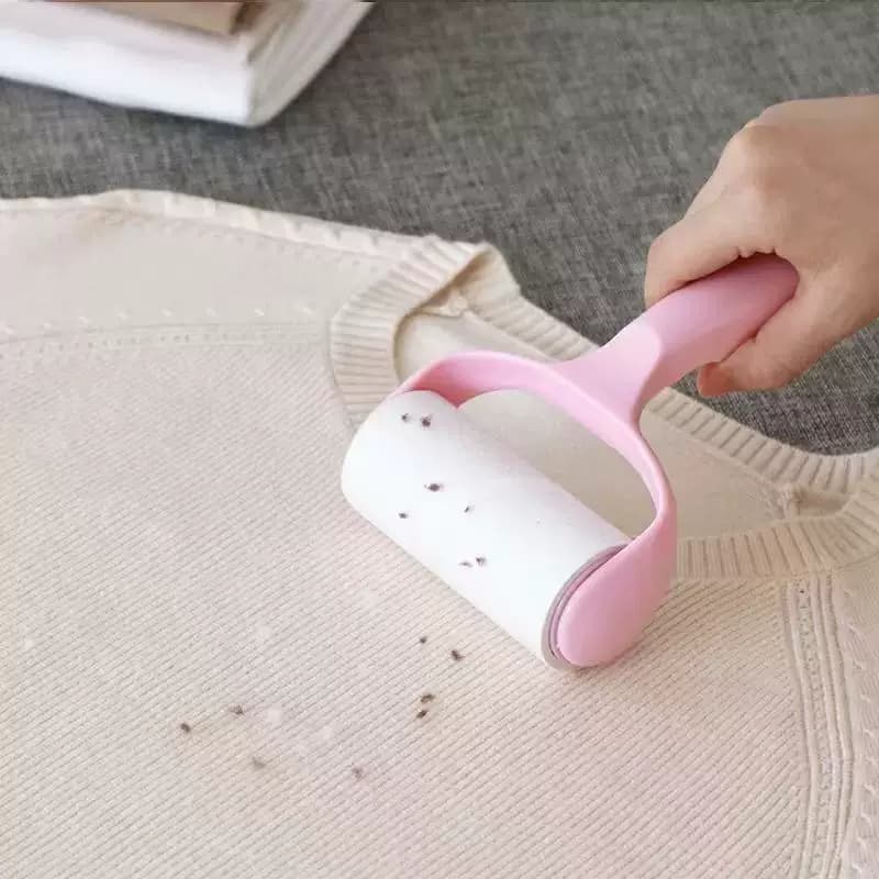 1个随机颜色粘毛器实用神器 - 缩略图4