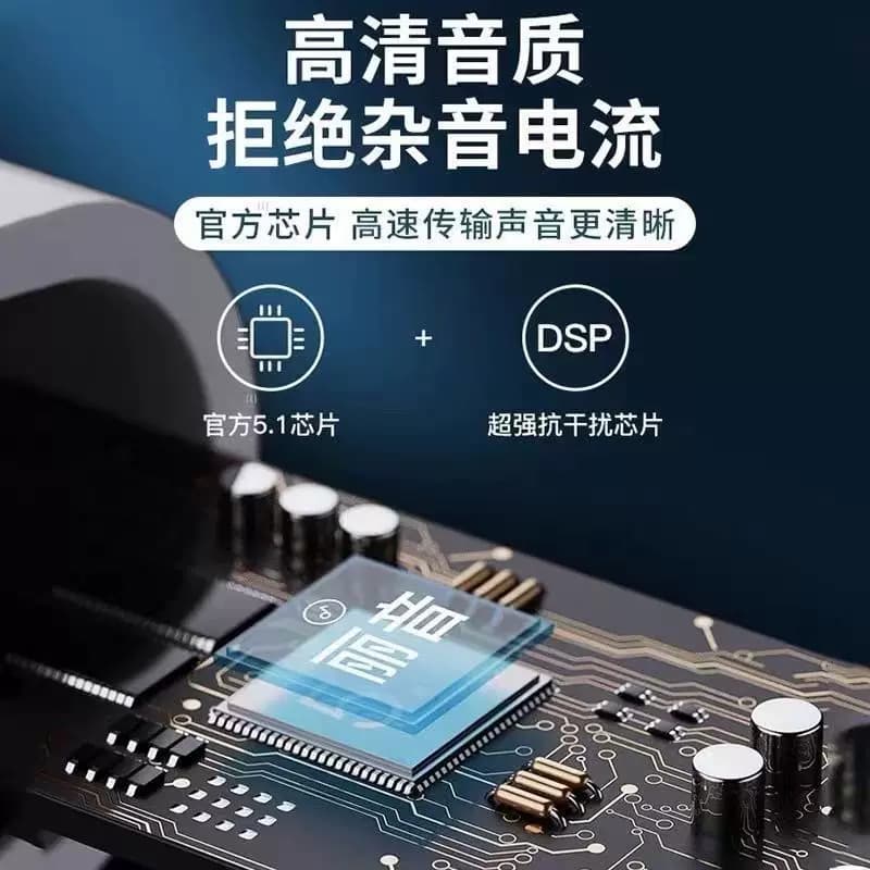 有线耳机半入耳式3.5mm圆孔接口type-c扁口带麦k歌数字音频全兼容 - 缩略图4