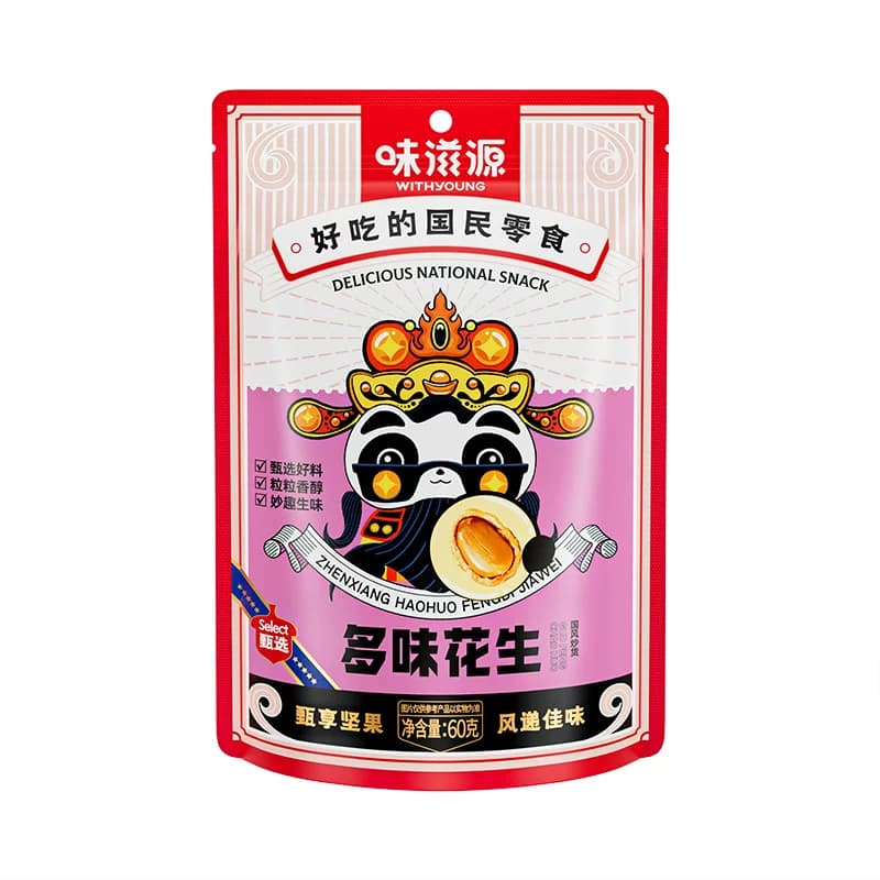 多味花生60g*1袋 - 缩略图5