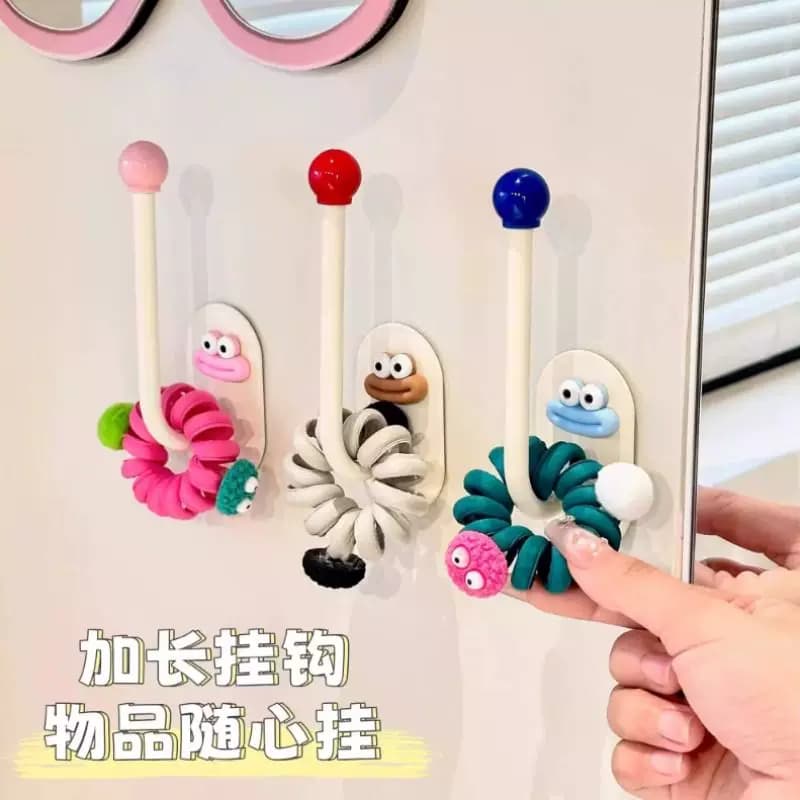 1个多巴胺发圈挂钩粘钩 - 缩略图2