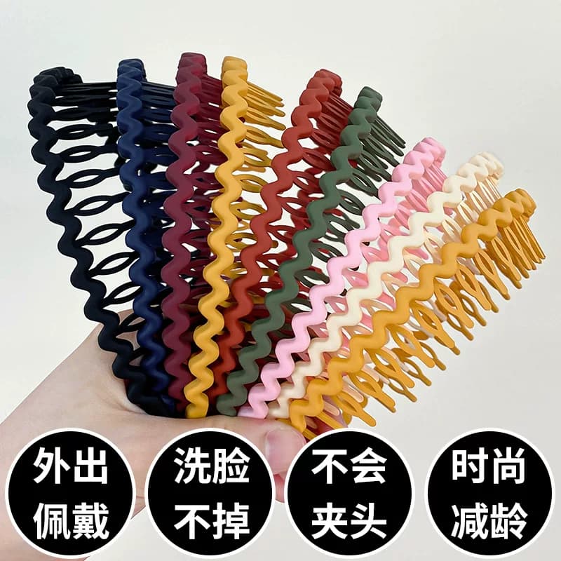【1个】洗脸专用刘海碎发发箍 - 缩略图3