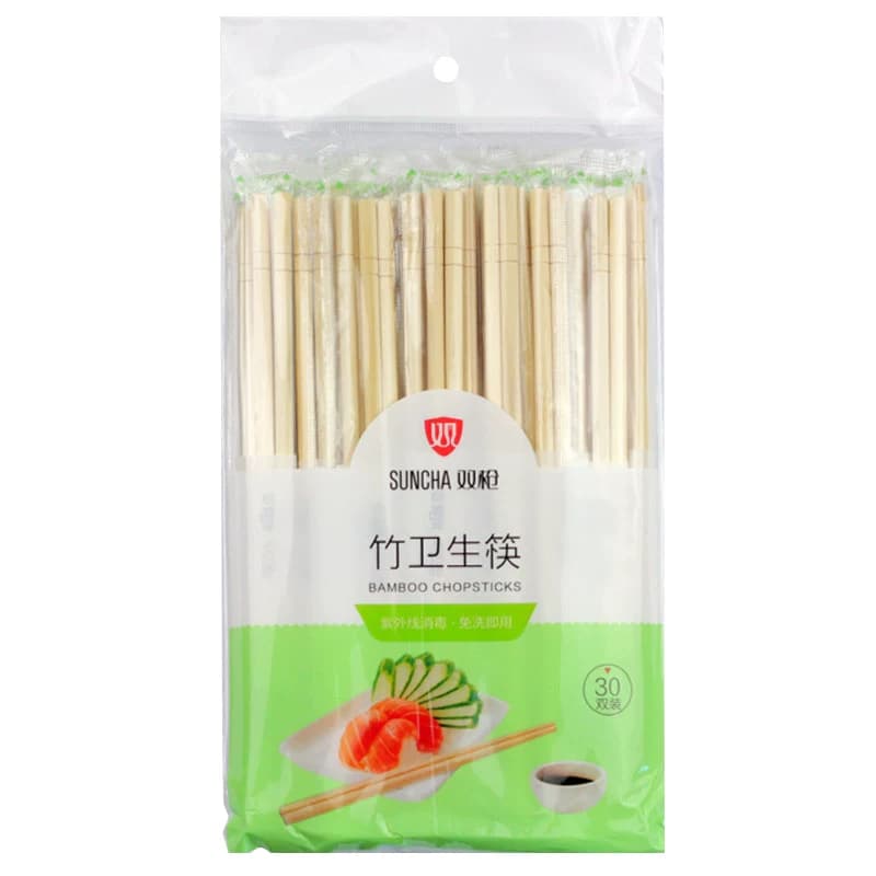 一次性筷子高品质家用饭店外卖专用天削竹筷方便卫生独立装免洗 - 缩略图5