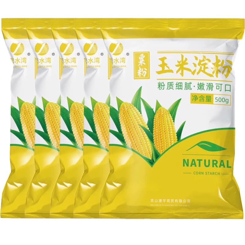 玉米淀粉食用淀粉勾芡烘焙500g用纯正粟粉食用生粉勾芡纯玉米淀粉 - 缩略图5