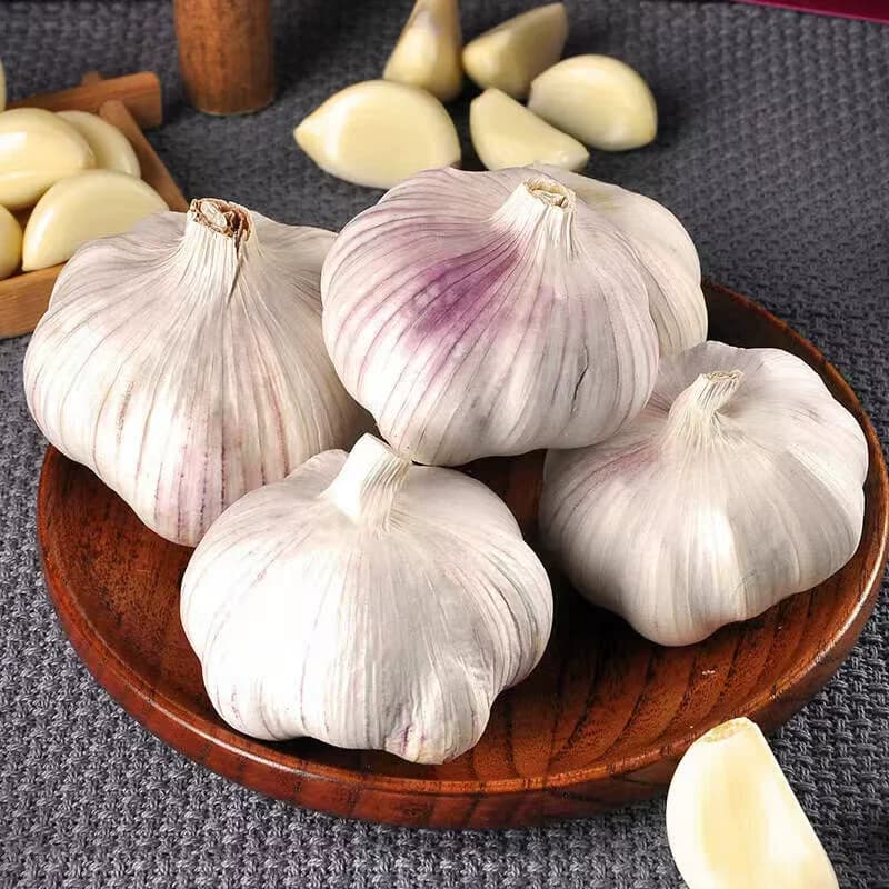 【芭芭农场兑换专享】紫皮干大蒜2斤 - 缩略图5